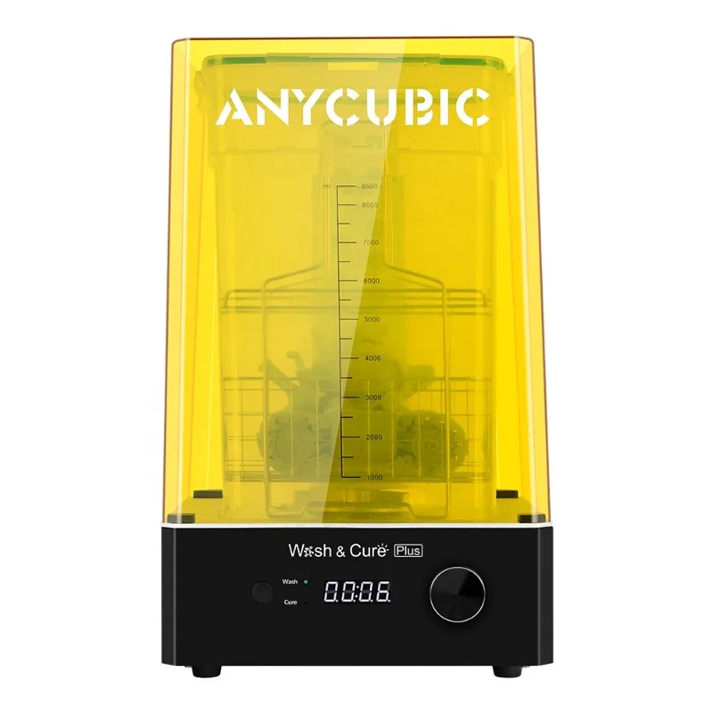 Anycubic на едро, WAC Plus, усъвършенстване на голяма машина за измиване и лечение