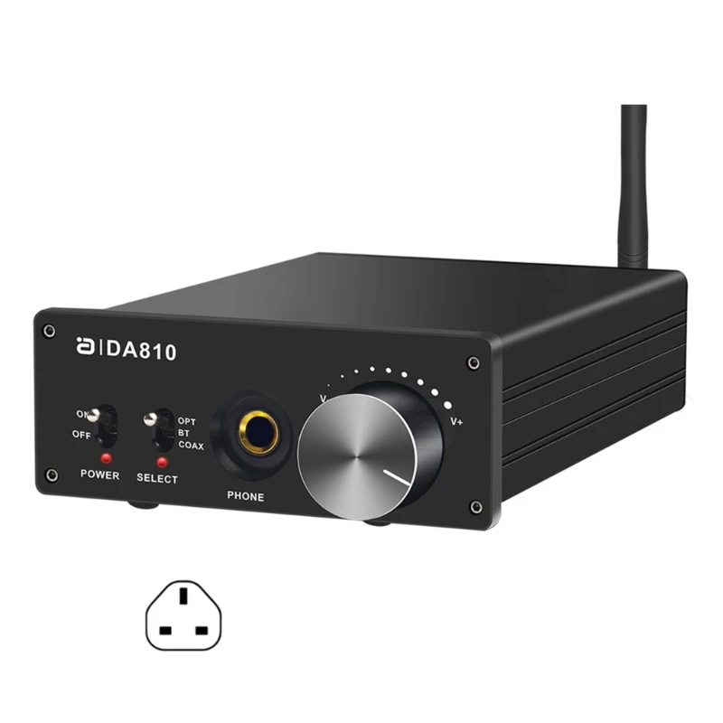 DA810 LDAC Bluetoothcompat5.1Audio Приемник CS4398 Коаксиален и оптичен преобразувател на КПР