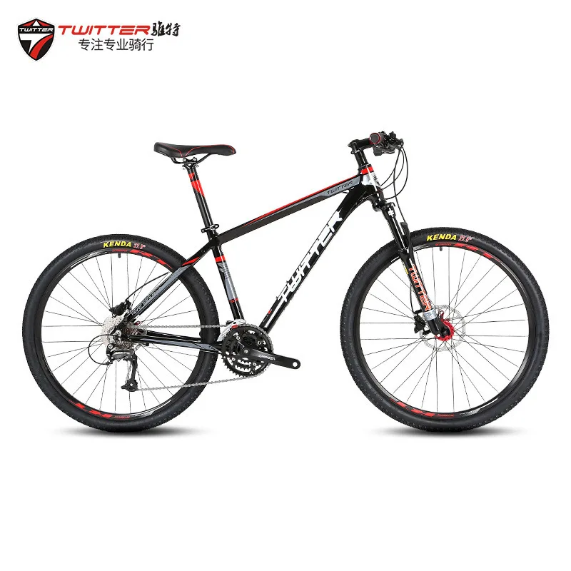 TWITTER TW3900XC 27 S/30 S Вътрешни водачи, дискови спирачки, XC клас 27,5/29 см от алуминиева сплав планински велосипед велосипеди за възрастни мтб