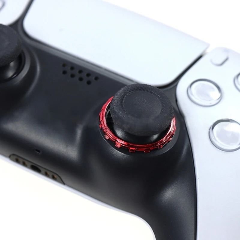 Акцентные Пръстен за палеца на Сменяеми Пластмасови Химикалки Analoy Joysticks Accent Rings за PS5 - Игрален контролер, Игри Аксесоар