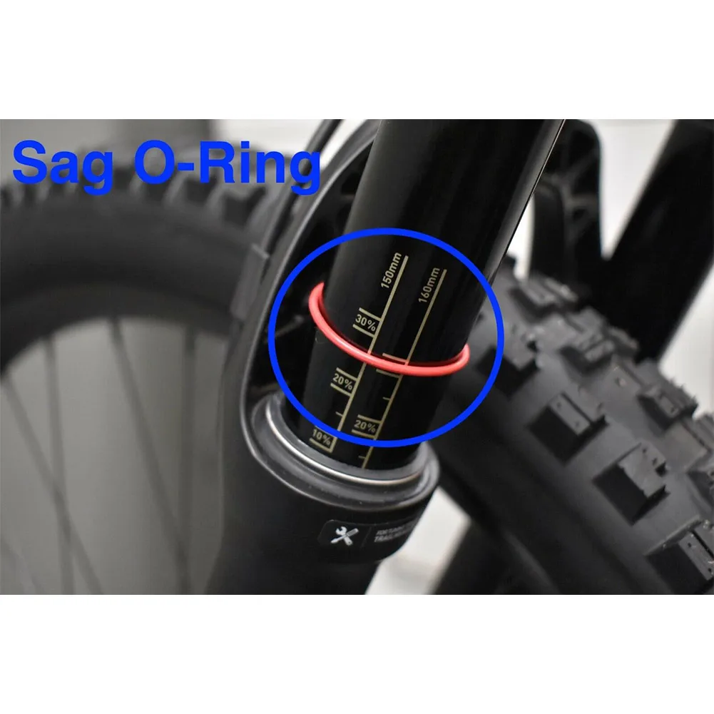 За Подробности велосипеди вилици Fox Rockshox Manitou О-пръстен под Наем На открито ID-32mm Силиконово Гумено 1g О-пръстен Предната вилици