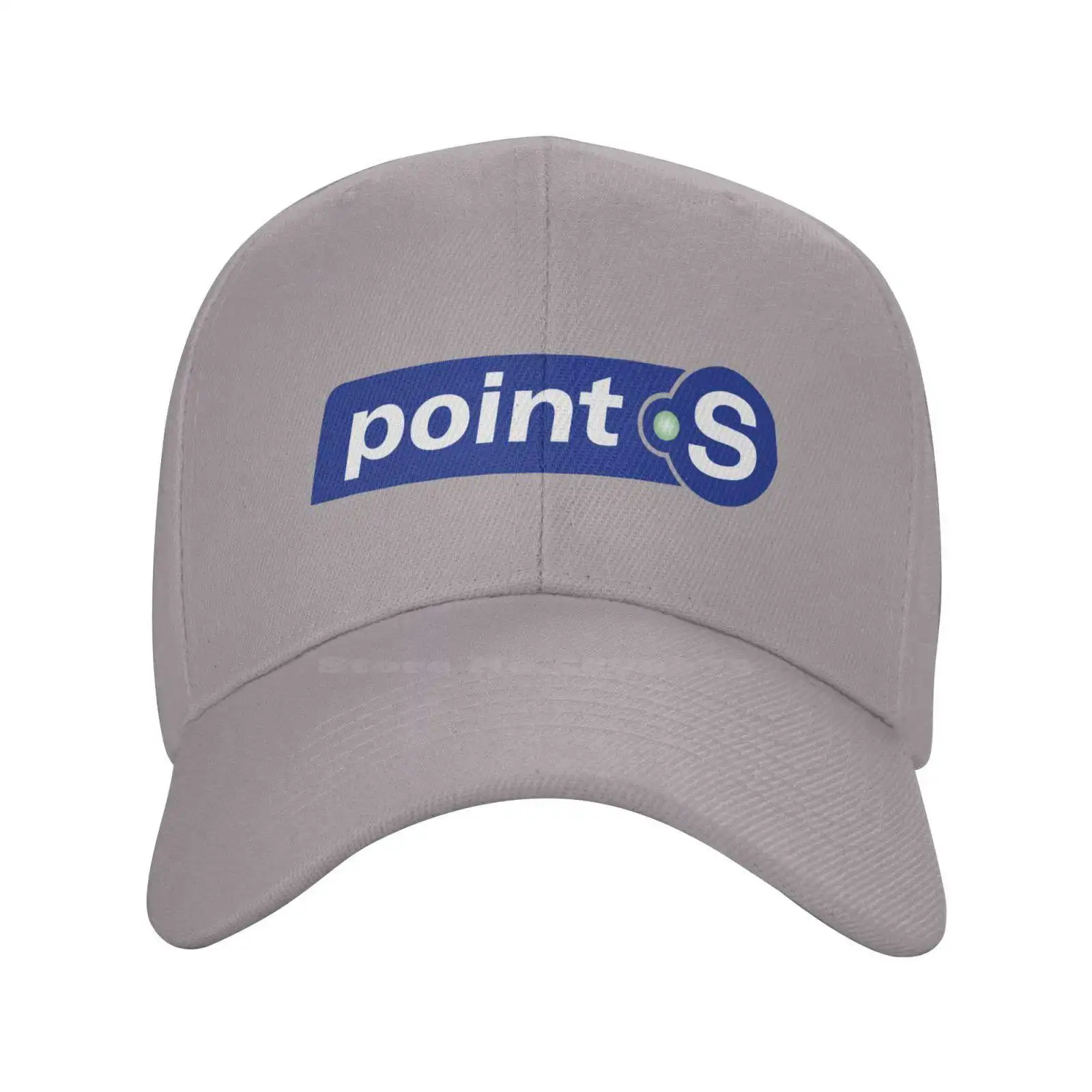 модерен висококачествен деним, шапка с логото на point S, Вязаная капачка, бейзболна шапка